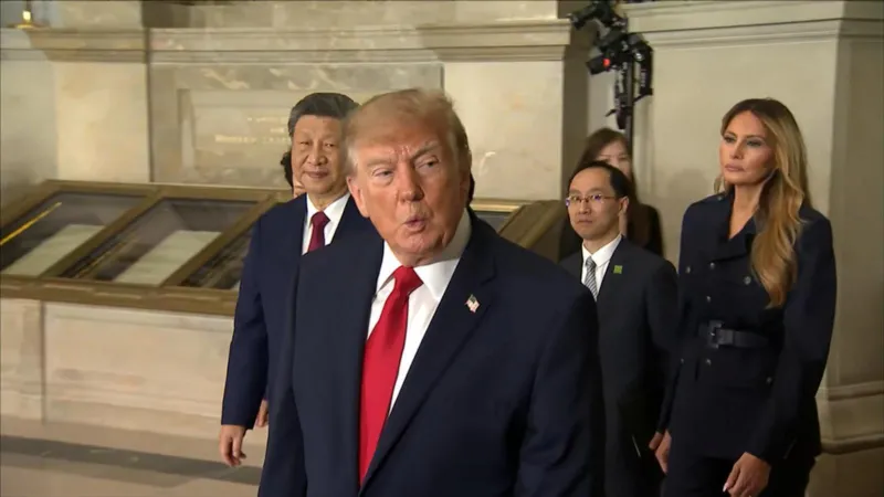 Trump wraps state visit with Xi as Iran proposes deal to reopen Strait of Hormuz