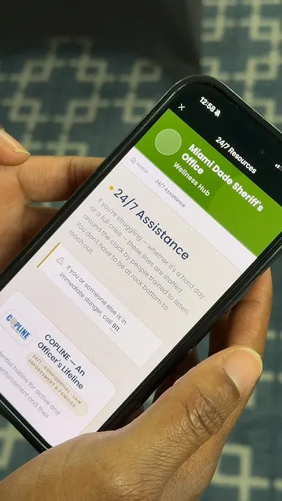 Connected for Wellness: Supporting the Ones Who Serve  (Video)