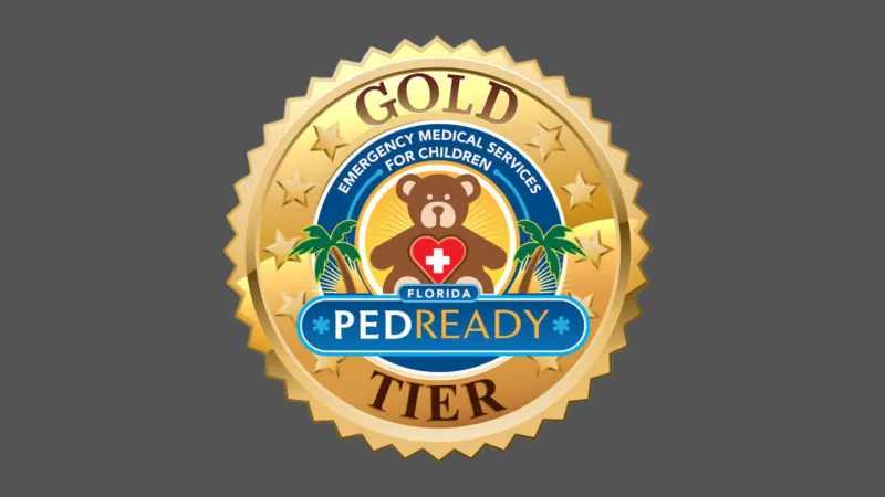 Pompano Beach Fire Rescue becomes only second Broward agency to reach PEDReady Gold Tier