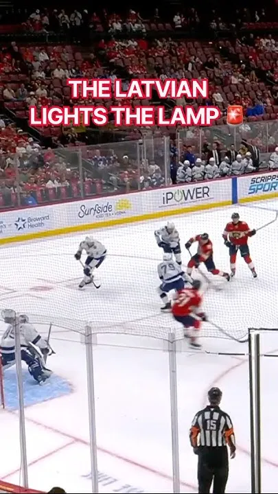 Sandis sends one home  (Video)