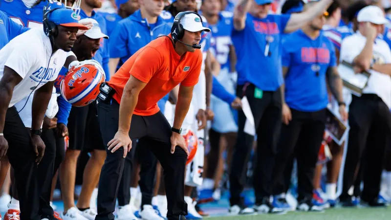 Jon Sumrall dropped the mic after Florida dominated Ole Miss for a win to remember