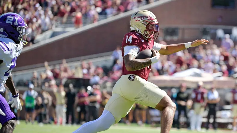 Grading Ashton Daniels' routine performance in Florida State's win over Central Arkansas