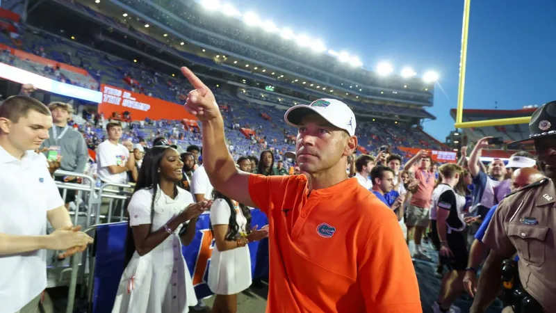 Jon Sumrall says Florida "ain't fully awake yet," and that should excite Gator fans