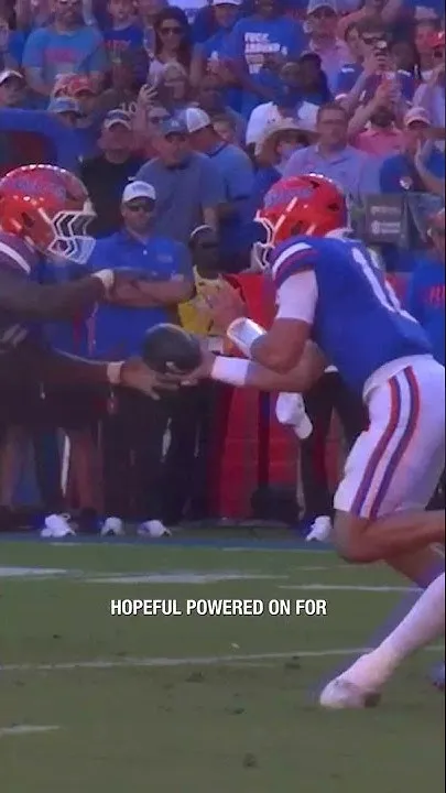 Gators football gets big win (Video)