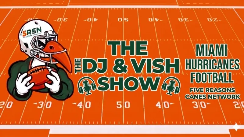 Miami Hurricanes Crush Central Michigan, Prepare for Clemson | DJ and Vish (Video)
