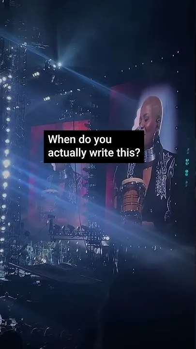How do you even review a concert? (Video)