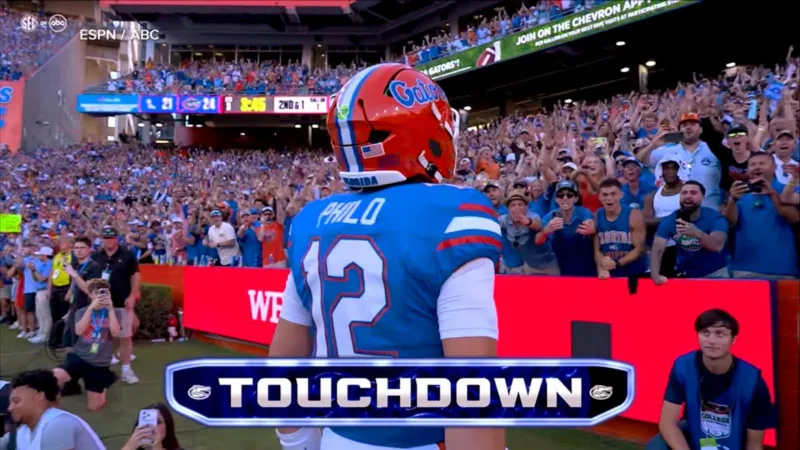 Biggest moments from Week 4 of college football