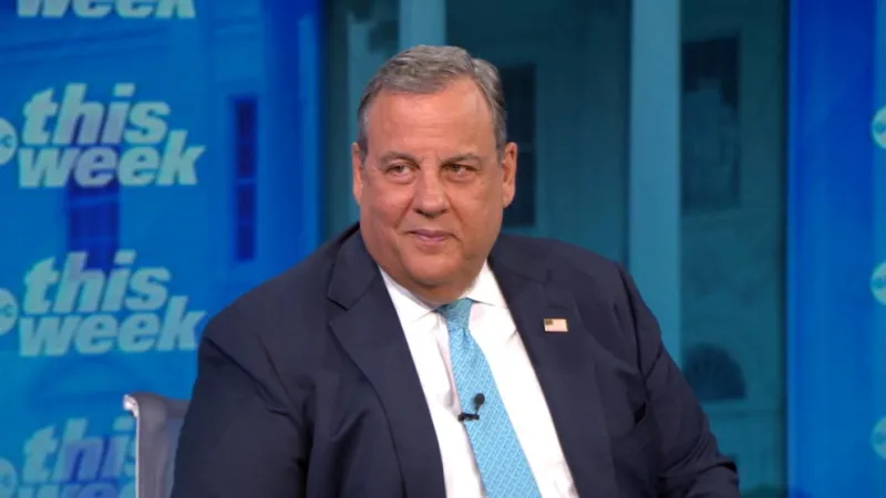 Christie: 'Mike Rogers would put a border wall up' to keep Trump away from campaign