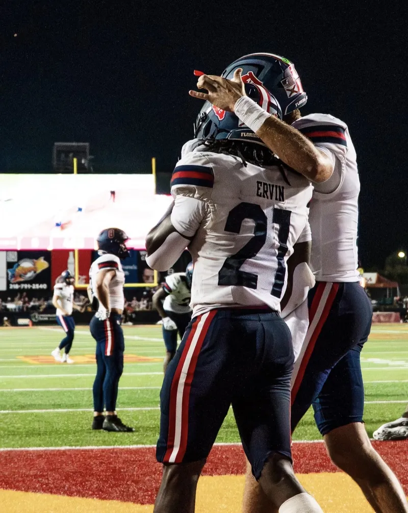 Football: FAU routs the University of Louisiana at Monroe 45-17 for their third win in a row