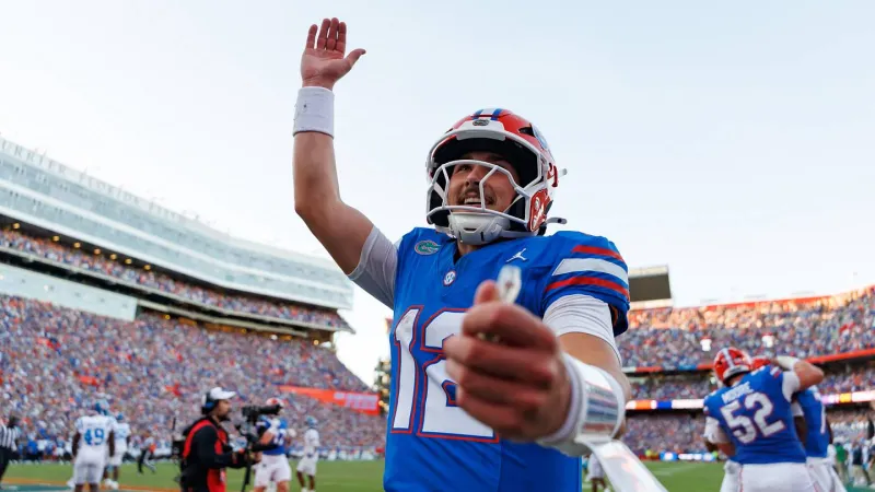 Florida has scored 214 points, and the scary part is what it left on the field