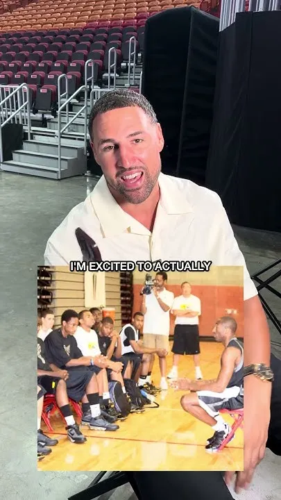 A full circle moment for Klay Thompson  #miamiheat #klaythompson #nba (Video)