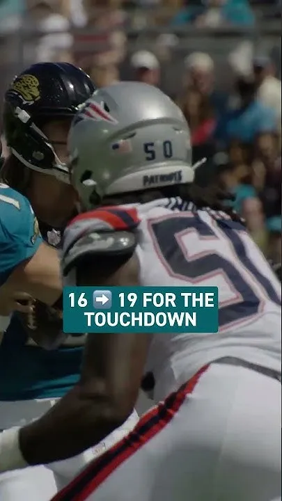 Josh Cameron with his second tuddy of the season! #NEvsJAX (Video)