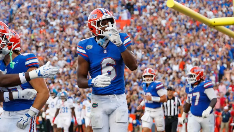 Florida rockets to No. 8, but its resume makes a case for more