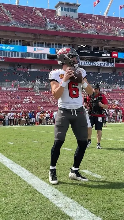 Kickoff  in Tampa Bay  : #MINvsTB 4:05 p.m. ET on FOX #nfl #bakermayfield #gameday #buccaneers (Video)