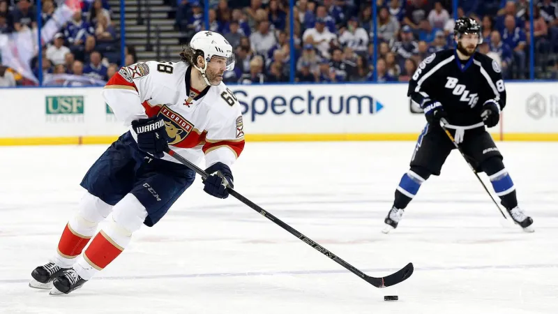 10 oldest players in Florida Panthers history