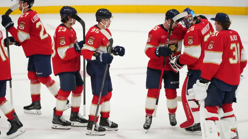 Panthers make major roster cuts with opening night just days away