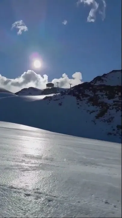 Chile's Nevados de Chilln volcanic complex registers eruption (Video)