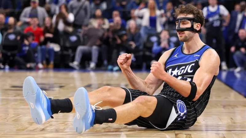 Franz Wagner returns rejuvenated and excited for the Orlando Magic's changes