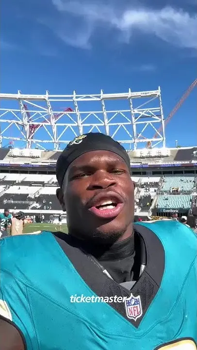 Feelin' good  #NEvsJAX #DUUUVAL (Video)