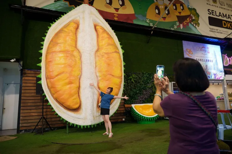 Inside Malaysia's gambit to make its pungent durian the most wanted