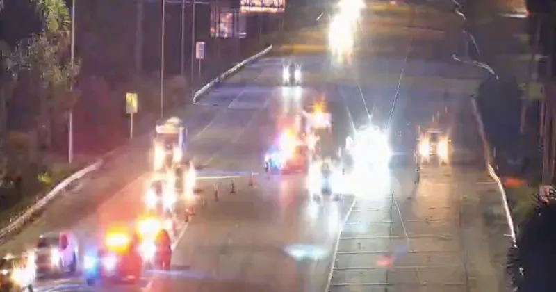 Deadly early-morning crash shuts down lanes of I-95 North in Martin County