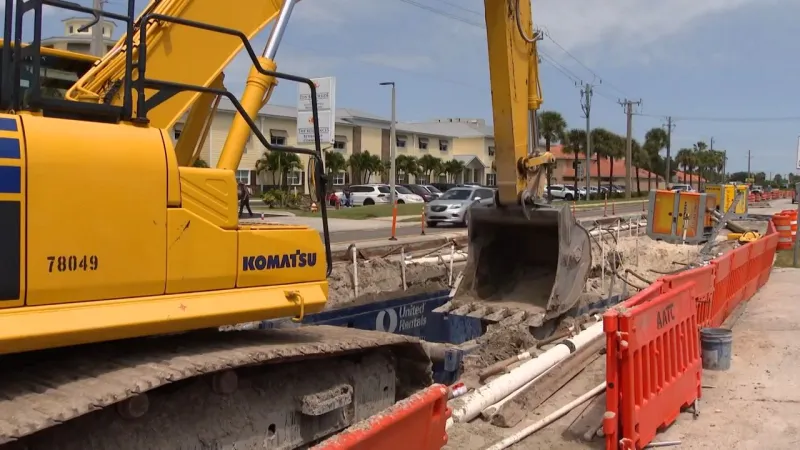 South Patrick Drive project brings noise, delays in Brevard County