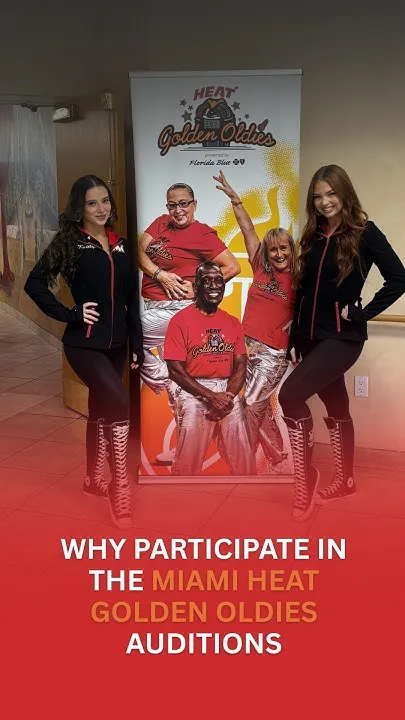 Why Participate in the Miami HEAT Golden Oldies Auditions (Video)