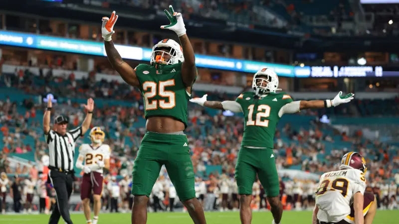 Week 4 ACC Power Rankings: Miami Hurricanes and Duke Blue Devils stay undefeated
