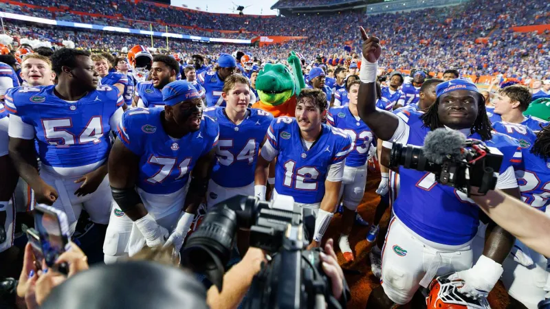 SEC Power Rankings: Florida is surging after knocking off Ole Miss, but a familiar foe is at the top