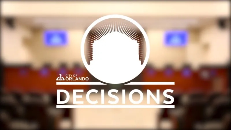 City of Orlando - Workshop, September 28, 2026 (Video)