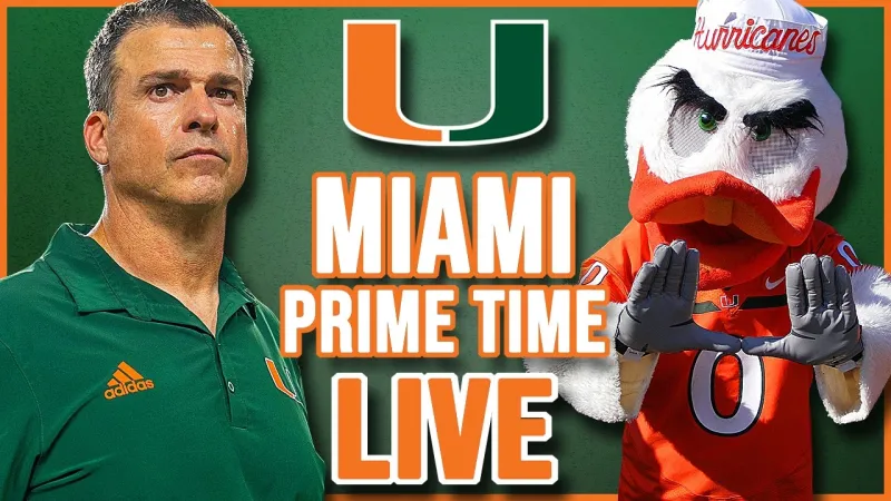 CLEMSON WEEK // Miami Hurricanes Prime Time LIVE 58 (Video)