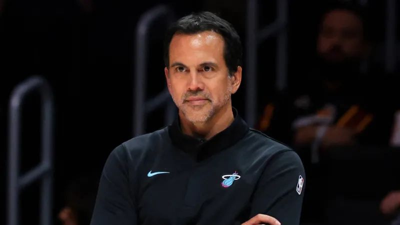 Erik Spoelstra's confident stance shows proper faith in new-look Heat roster