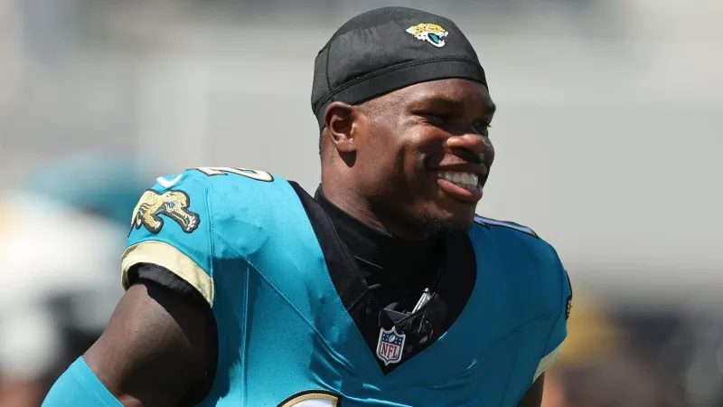Travis Hunter's relentless drive finally showed up in Jaguars' win vs. Patriots