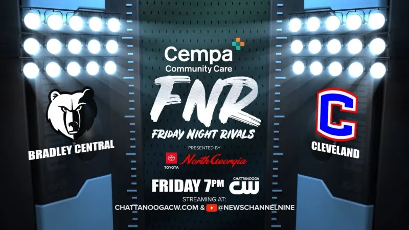 Friday Night Rivals! Bradley Central High School at Cleveland High School