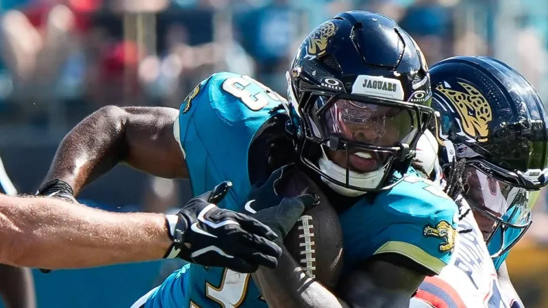Bhayshul Tuten emphatically ends Jaguars' RB debate in win vs. Patriots