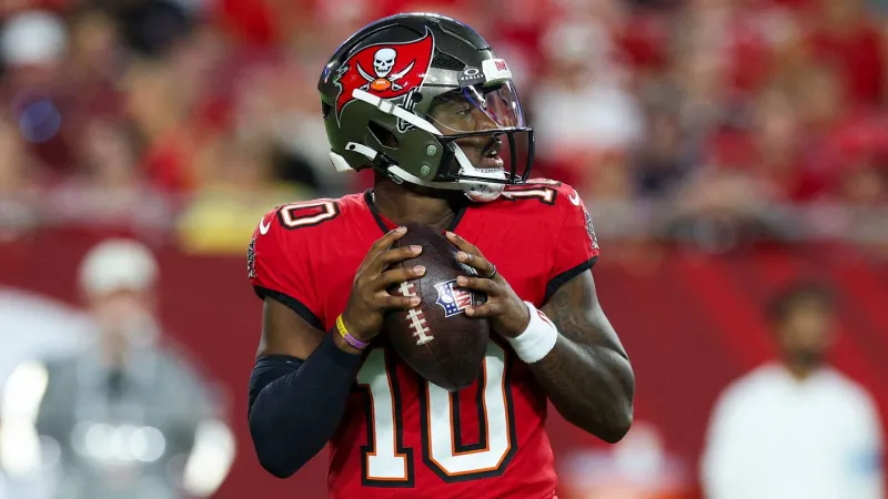 Buccaneers name Jalon Daniels their new QB1 after Baker Mayfield injury