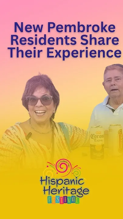2026 Hispanic Heritage Couple Reflects on First Pembroke Pines Event (Video)
