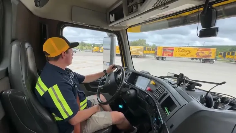Sargento trains Wisconsin truck drivers through apprenticeship program