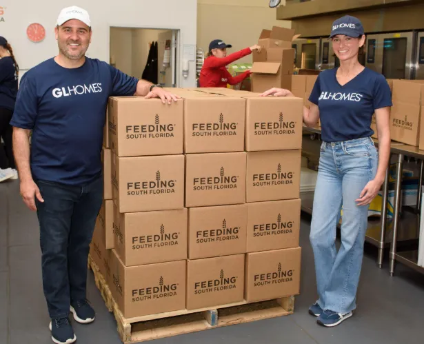 How GL Homes, Under Misha Ezratti, Deepens its Partnership with Feeding South Florida