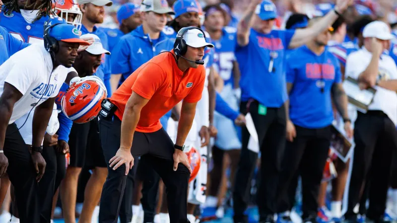 Jon Sumrall warns Florida of a "rude awakening" at a familiar trouble spot