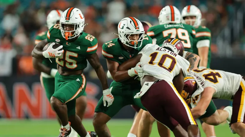 Miami Hurricanes News: Canes up to No. 4, Cristobal expects Fletcher and Moten back