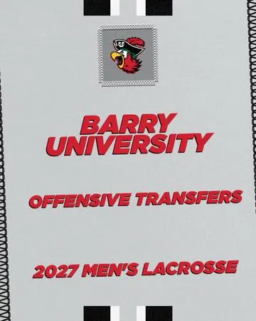 Men's Lacrosse Adds 15 Offensive Transfers For The Spring