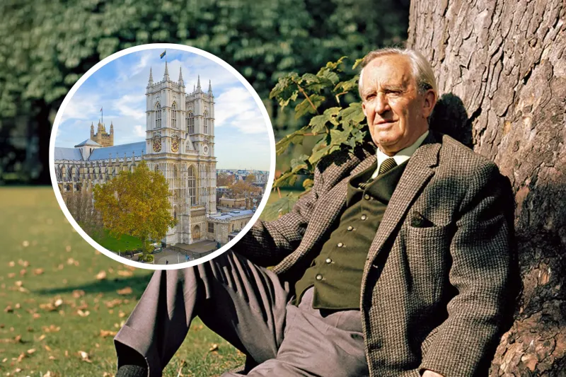 J.R.R. Tolkien Is Getting a Memorial Beside His Old Friend C.S. Lewis in Westminster Abbey