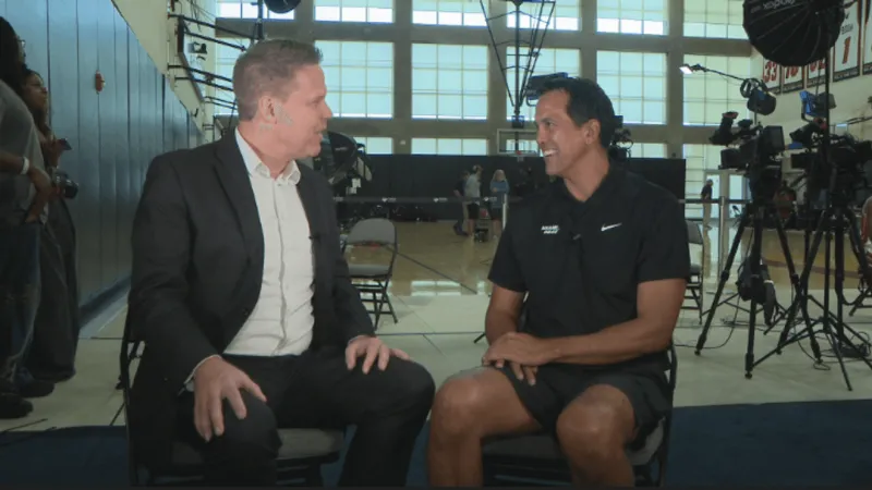 Miami Heat Media Day: A New Era Begins With Giannis