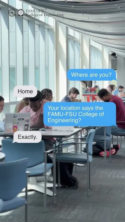 Where are you? Home  #famufsucollegeofengineering #famu #fsu (Video)