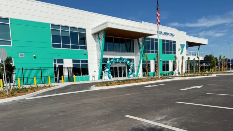 First YMCA opens in fast-growing Wesley Chapel