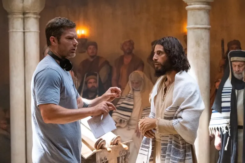 After Eight Years, 'The Chosen' Has Filmed Its Final Scene