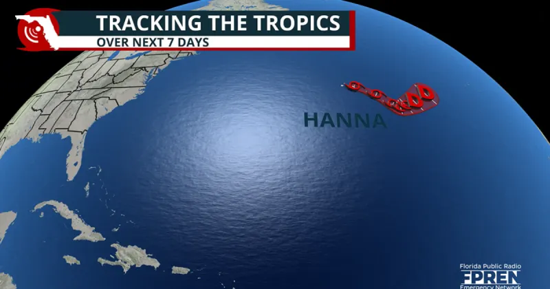 Peak tropical cyclone season to wrap up without a hurricane across Atlantic