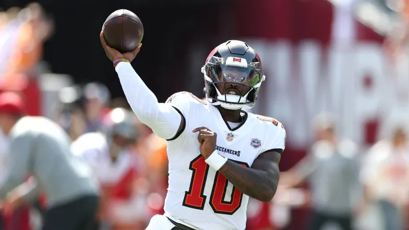 Jalon Daniels has nothing to lose as Buccaneers' new starting quarterback