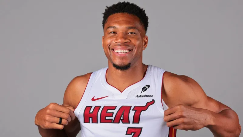 Giannis' bold comments prove he's exactly the superstar Heat needed
